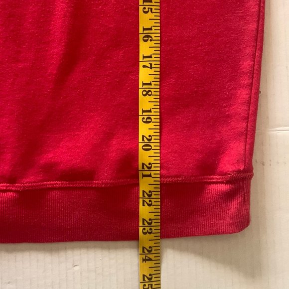 Louisville Cardinals Adult Red Pullover Hoodie Colosseum Size XL - Picture 9 of 10